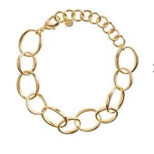Oval Chain Bracelet by Bayou With Love